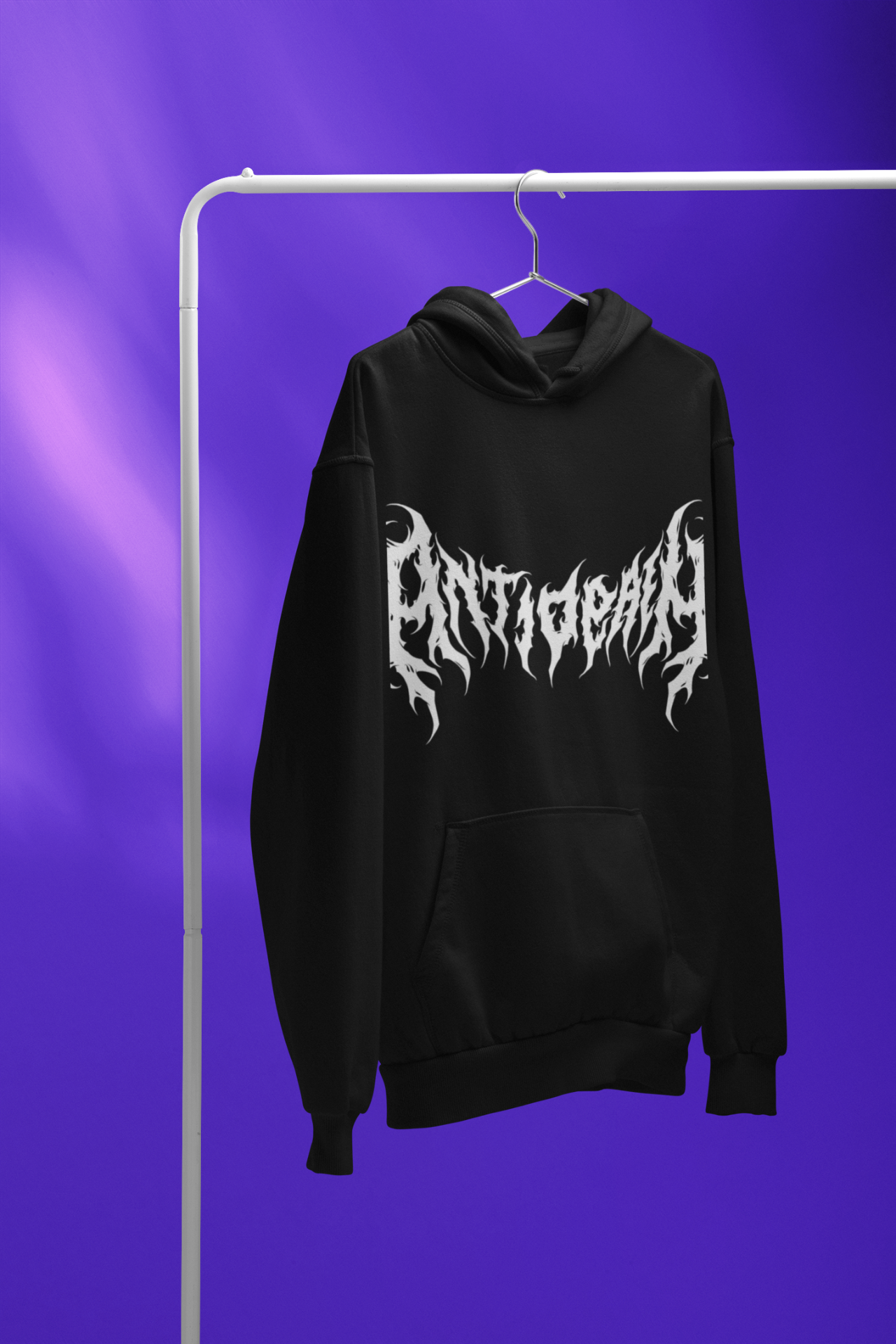 ANTIDEATH metal hoodie
